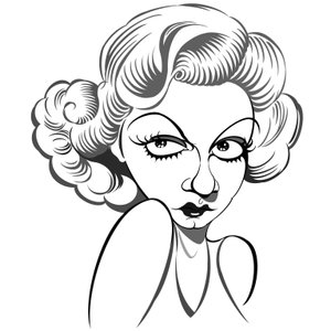 Jean Harlow, 2018 da Neale Osborne