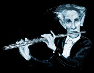 Marcel Moyse, 2022 (digitale) da Neale Osborne