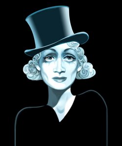 Marlene Dietrich da Neale Osborne