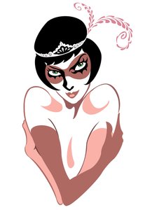 Flapper Mascherata, 2016 da Neale Osborne