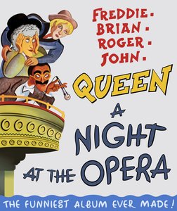 Queen: A Night at the Opera (poster) da Neale Osborne