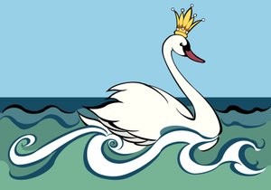 Principessa cigno da Neale Osborne