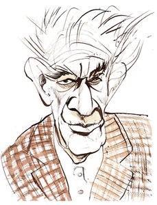 Tor Mann, 2022 (inchiostro) da Neale Osborne