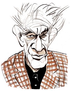 Tor Mann, 2022 (inchiostro) da Neale Osborne
