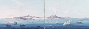 La baia di Napoli