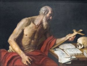 La penitenza di San Girolamo