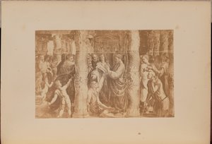 Pietro e Giovanni curano lo zoppo alla Porta Bella del Tempio