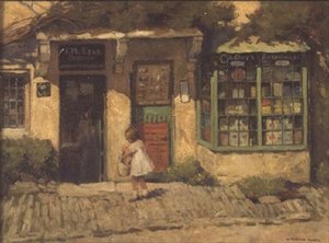 Il negozio del villaggio da Nell Tenison Cuneo