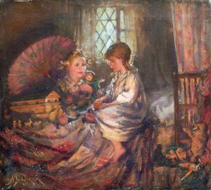 Mattina di Natale da Nellie Gertrude Dixon