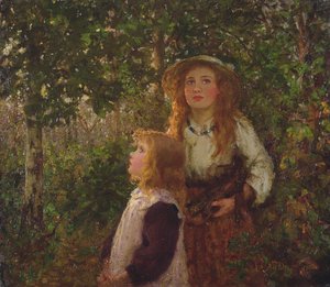 Nella foresta da Nellie Gertrude Dixon