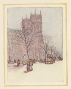 Abbazia di Westminster da Nelson Dawson