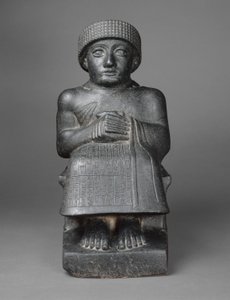 Statua di Gudea, c.2090 a.C.