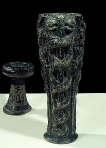 Vaso di libagione di Gudea per Ningishzidda da Neo Sumerian Neo Sumerian