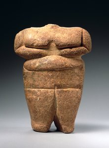 Figura neolitica, Grecia, c.4500-4000 a.C. da Neolithic