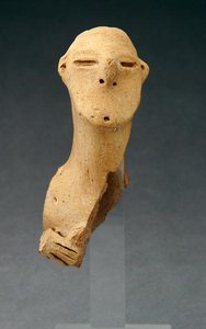 Testa di un idolo, 400-300 a.C.