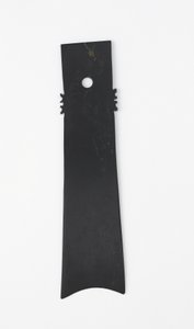 Scalpello biforcuto (zhang), cultura Qijia, c.2500-2000 a.C.