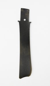 Scalpello biforcuto (zhang), Cultura Qijia, c.2500-2000 a.C.