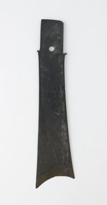 Scalpello biforcuto (zhang), Cultura Qijia, c.2500-2000 a.C. da Neolithic Period Chinese School