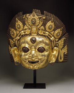Maschera di Bhairava