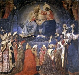 Incoronazione della Vergine da Neri di Bicci