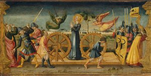 Il martirio di Santa Caterina da Neri di Bicci