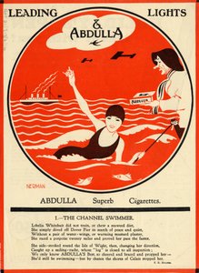 Sigarette Abdulla, anni 1920 da Nerman