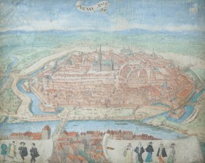 Veduta di Vienna dall