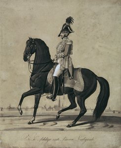 Guardia arciera a cavallo da Leopold Blonder