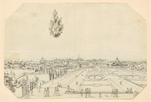 Vista di Vienna dal Belvedere da Leopold Blonder