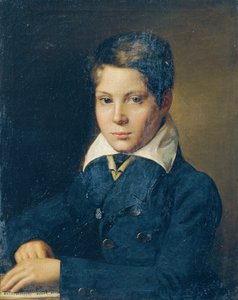 Ritratto di un ragazzo da Leopold Blonder