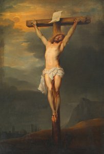 Cristo sulla croce da Leopold Blonder