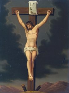 Cristo sulla croce da Leopold Blonder