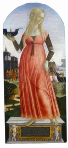 Claudia Quinta, c. 1490-1495 da Neroccio de Landi