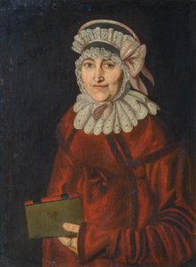 Ritratto di una signora da Leopold Blonder