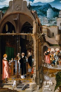 Un Sermone sulla Carità, possibilmente la Conversione di Sant