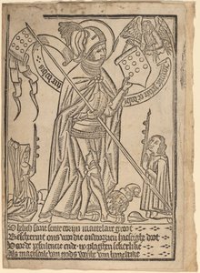 San Giorgio (?) da Netherlandish 15th Century