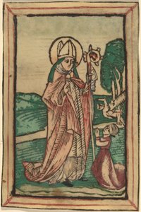 San Poppo da Netherlandish 15th Century