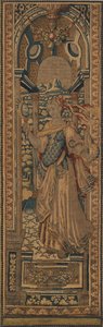 Le quattro virtù cardinali: Prudenza da Netherlandish 16th Century