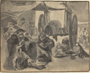 Scena di Mercato