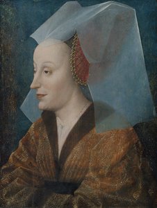 Ritratto di una nobildonna, probabilmente Isabella del Portogallo 1397-1472 da Netherlandish Painter