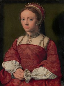 Ritratto di una giovane donna da Netherlandish Painter
