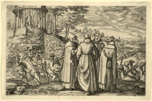 Allegoria della sconfitta del Duca d