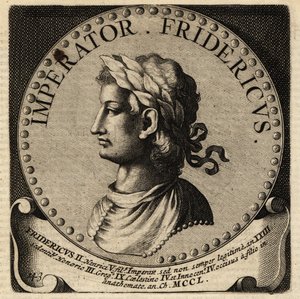 Federico II, Sacro Romano Imperatore da Netherlandish School
