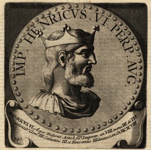 Enrico VI, Sacro Romano Imperatore da Netherlandish School