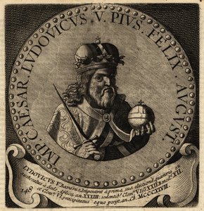 Ludovico IV, Sacro Romano Imperatore da Netherlandish School