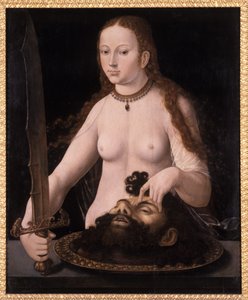 Giuditta con la testa di Oloferne, 1530