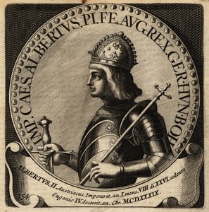 Re Alberto II di Germania da Netherlandish School