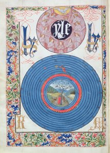 Colomba Santa e Materia, dalle Metamorfosi di Ovidio, 1479 da Netherlandish School