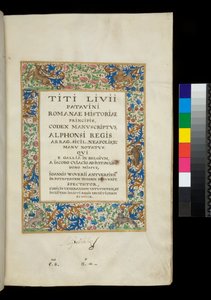 Ms 344. Livio, Ab Urbe Condita