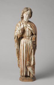 San Giovanni Evangelista di Meester van Koudewater, c. 1470 (noce) da Netherlandish School